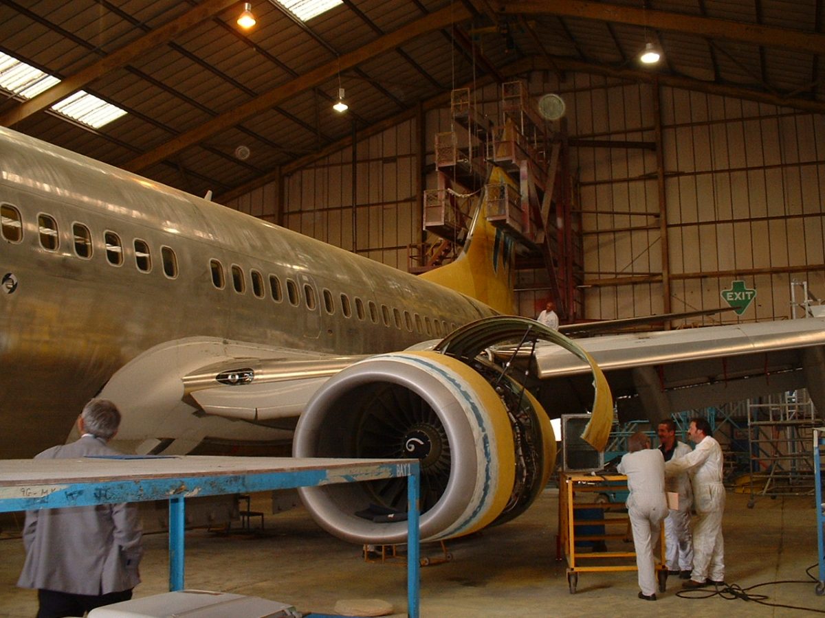 MRO Hangar Facility