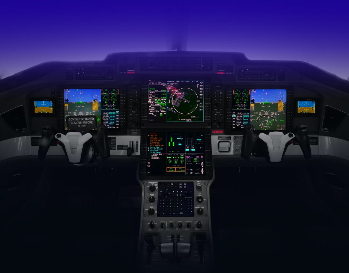 Avionics and ATM Cockpit